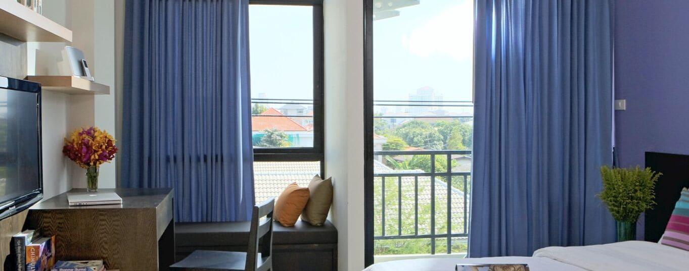 @Home Residence Bangkok Buitenkant foto