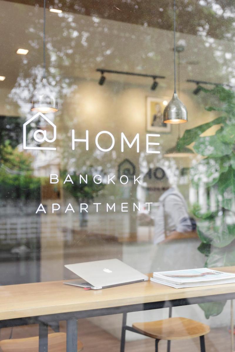 @Home Residence Bangkok Buitenkant foto